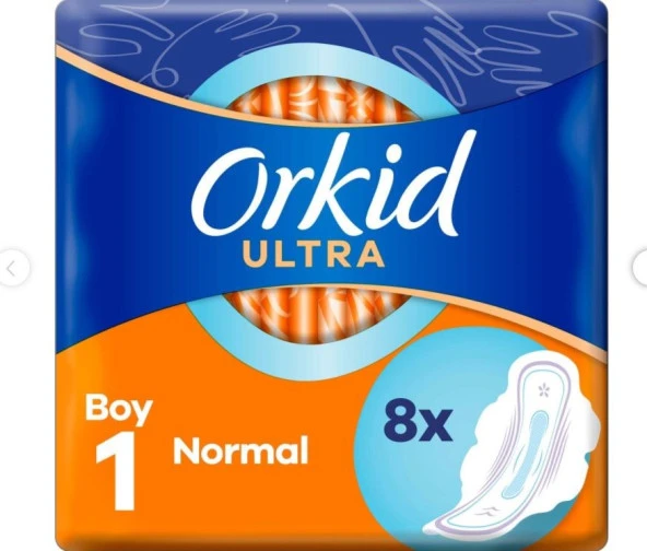 Orkid Ultra Extra Normal Tekli Paket No: 1 8li 8001841114767