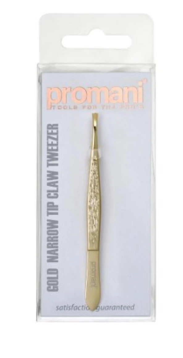 Promani Altın Düz/ince Uçlu Cımbız 8699067179198
