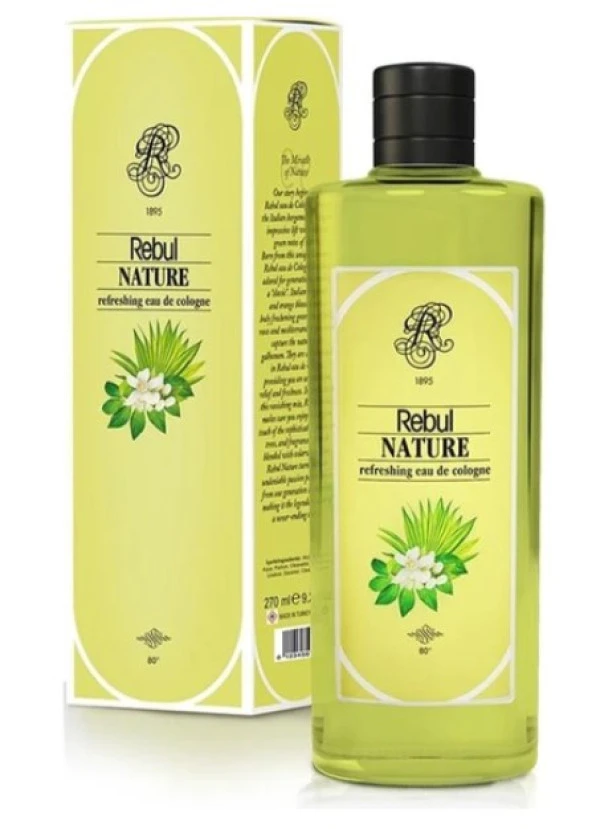 Rebul Nature Kolonya 270 Ml 8691226615455