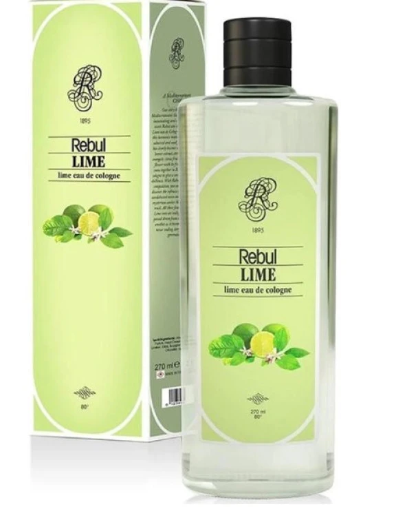 Rebul Lime Kolonya 250 Ml 8691226642420