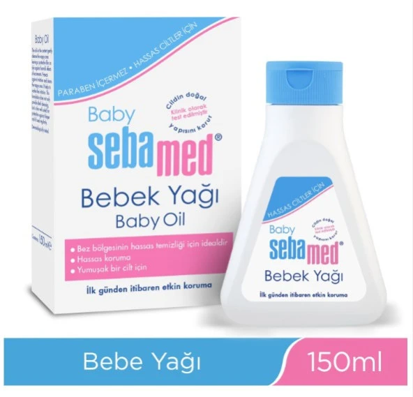 Sebamed Baby Bebek Yağı 150 Ml 4103040114686