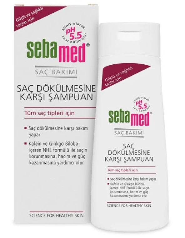 Sebamed Saç Dökülmesine Karşı Şampuan 200 Ml 4103040907721