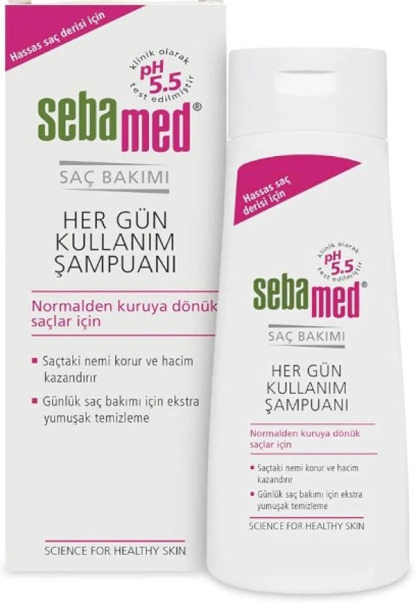 Sebamed Her Gün Kullanım Şampuanı 400 Ml 4103040160430