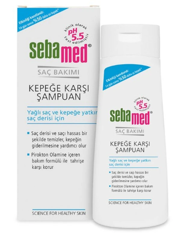 Sebamed Kepeğe Karşı Şampuan 400 Ml 4103040117731