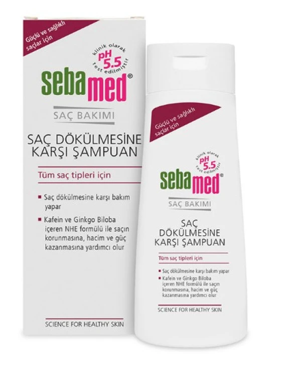 Sebamed Saç Dökülmesine Karşı Şampuan 400 Ml 4103040002952