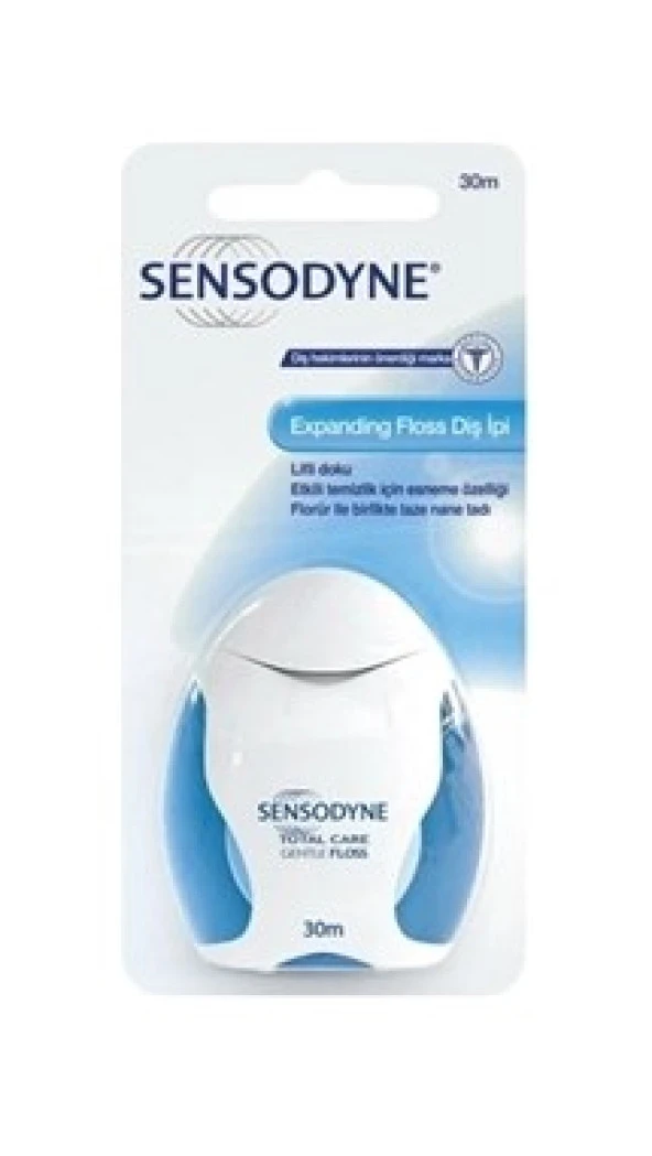 Sensodyne Expanding Floss Diş İpi 30 M 8699522000432