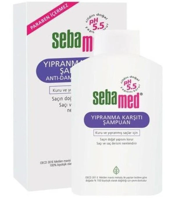 Sebamed Yıpranma Karşıtı Şampuan 400 Ml 4103040187031