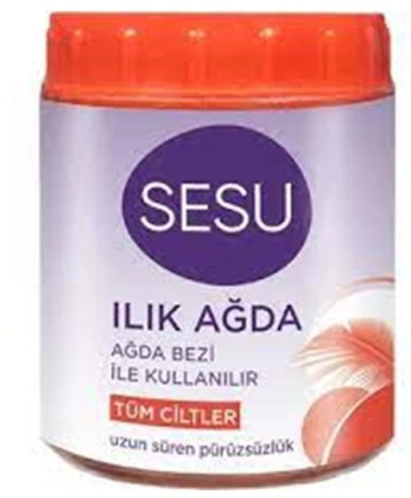 Sesu Ilık Ağda Tüm Ciltler 250 Gr 8690605077822