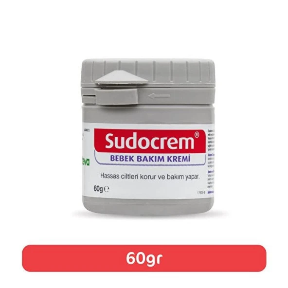 Sudocrem Bebek Bakım Kremi 60 Gr 8699638355655