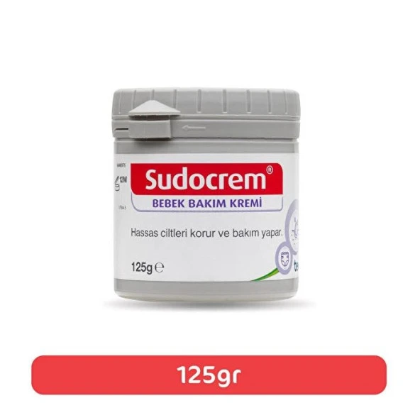 Sudocrem Bebek Bakım Kremi 125 Gr 8699638355662