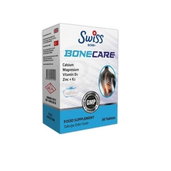 Swiss Bork Bonecare 30 Tablet 8681820201994