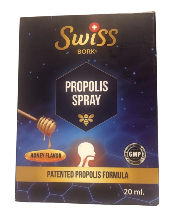 Swiss Bork Propolis Sprey 20 Ml 8681820202175