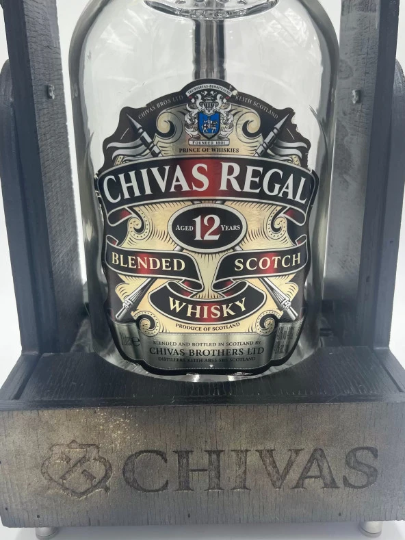 Özel Yapım Chivas Regal Nargile Seti - 2