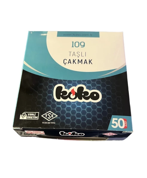 Koko Taşlı Mini Çakmak 50 adet - 2