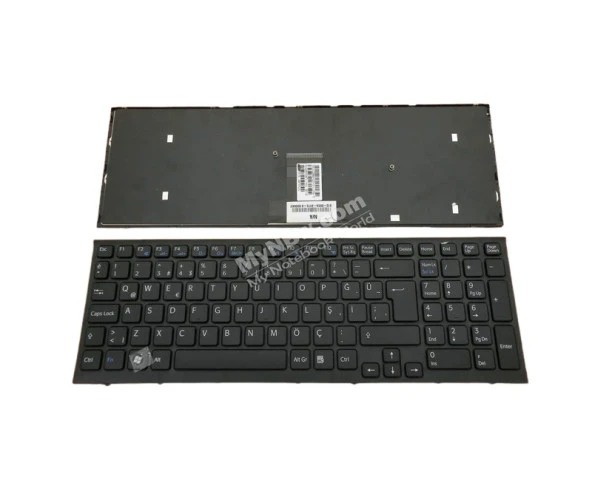 Sony Vaio VPCEB4X1E VPCEB4X8E VPCEB4Z0E VPCEB4Z1E VPCEB4Z1R Siyah Klavye TR/ Çerçeveli