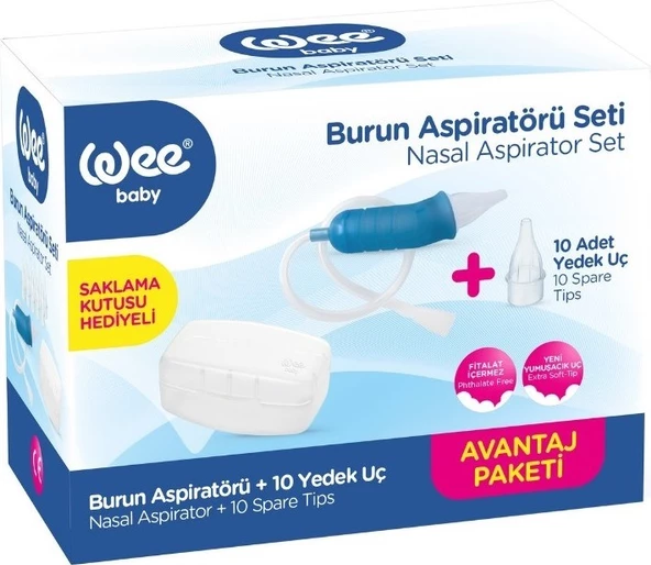 Wee Baby Burun Aspiratörü Seti