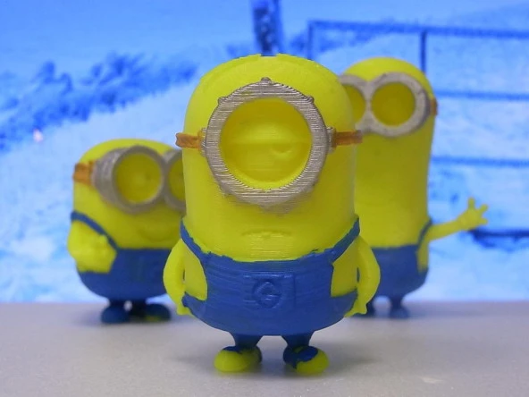 Minionlar Stuart (小小兵) Plastik Aparat