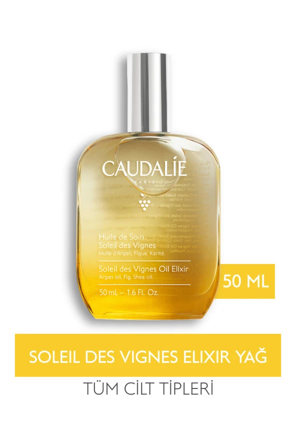 CAUDALİE Soleil Des Vignes Elixir Bakım Yağı 50 Ml