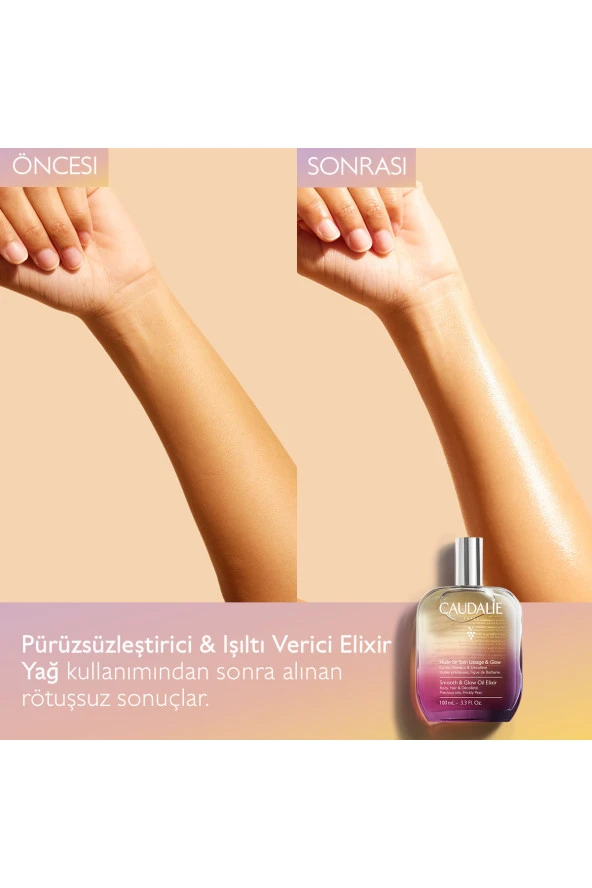 CAUDALİE Pürüzsüzleştirici & Işıltı Verici Elixir Yağ 50 Ml - 3