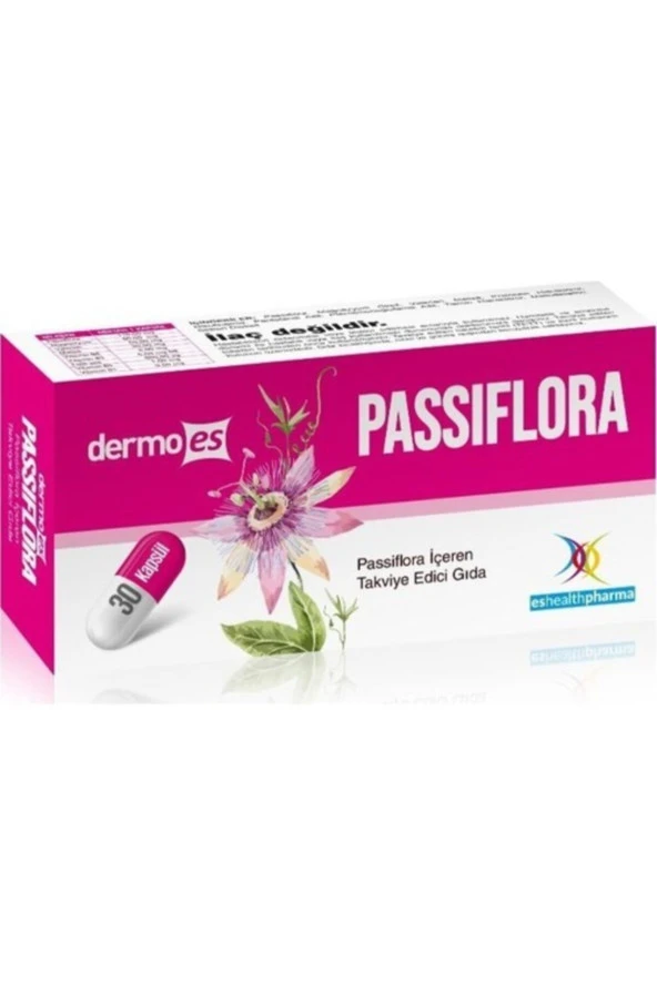 PASSİFLORA Dermoes 30 Kapsul Dermoes