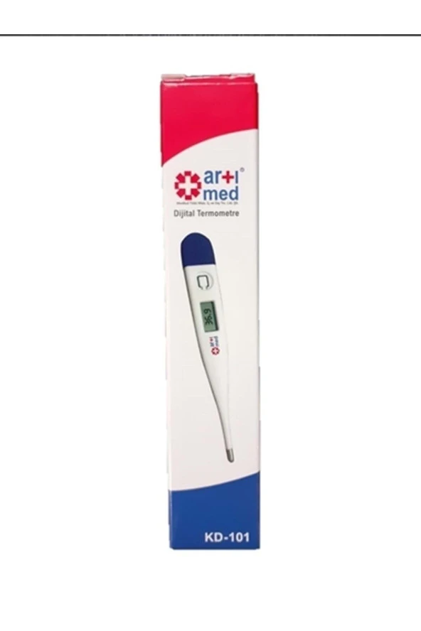 ARTI Dijital Termometre - Ateşölçer - 2