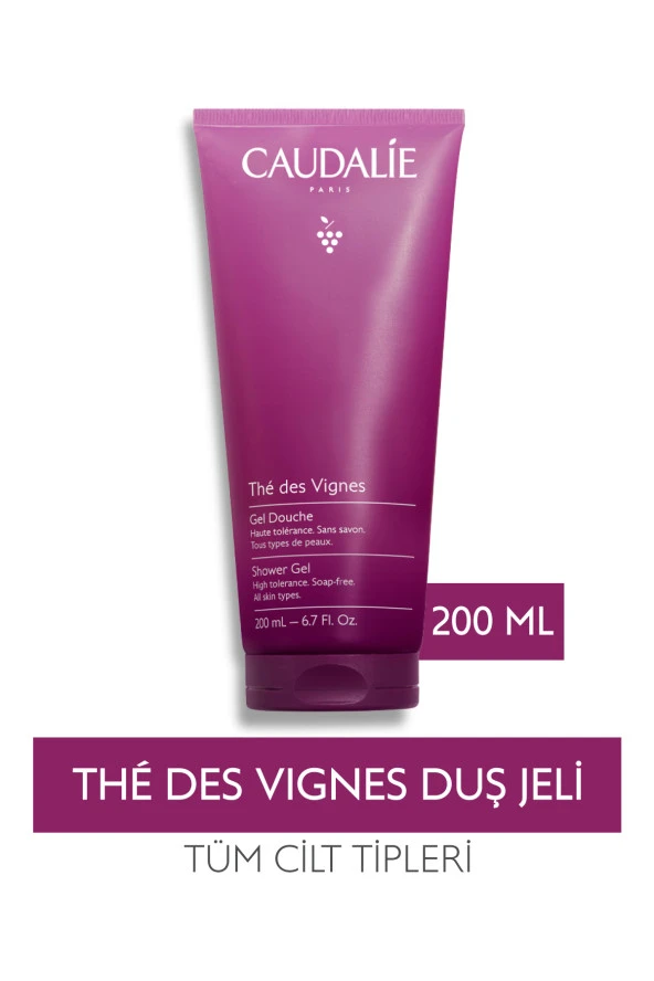 CAUDALİE Thé Des Vignes Duş Jeli 200 Ml