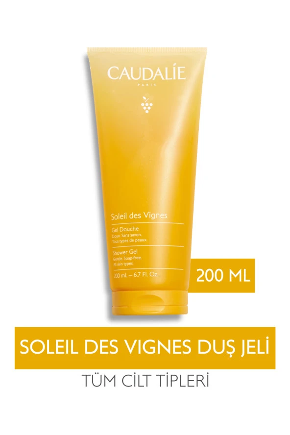 CAUDALİE Soleil Des Vignes Duş Jeli 200 Ml