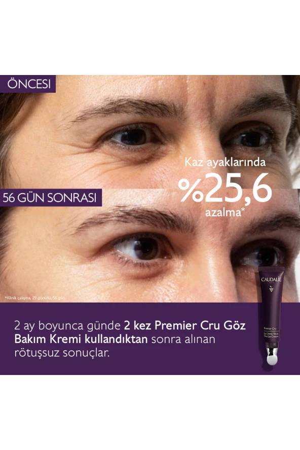 CAUDALİE Premier Cru Göz Bakım Kremi 15 Ml