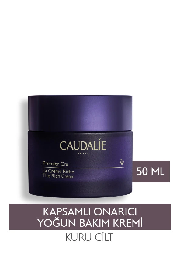 CAUDALİE Premier Cru Yoğun Bakım Kremi 50 Ml