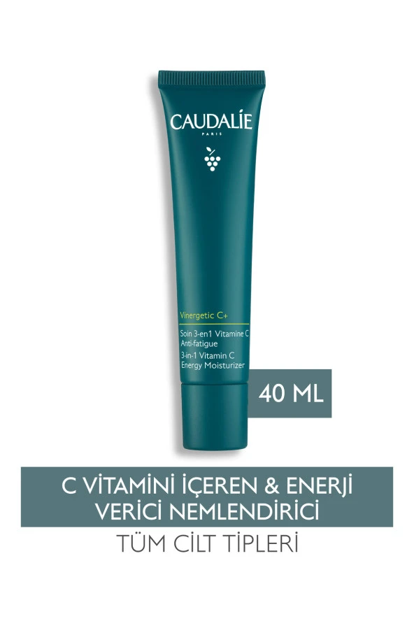 CAUDALİE Vinergetic C+ C Vitamini İçeren Nemlendirici 40 Ml