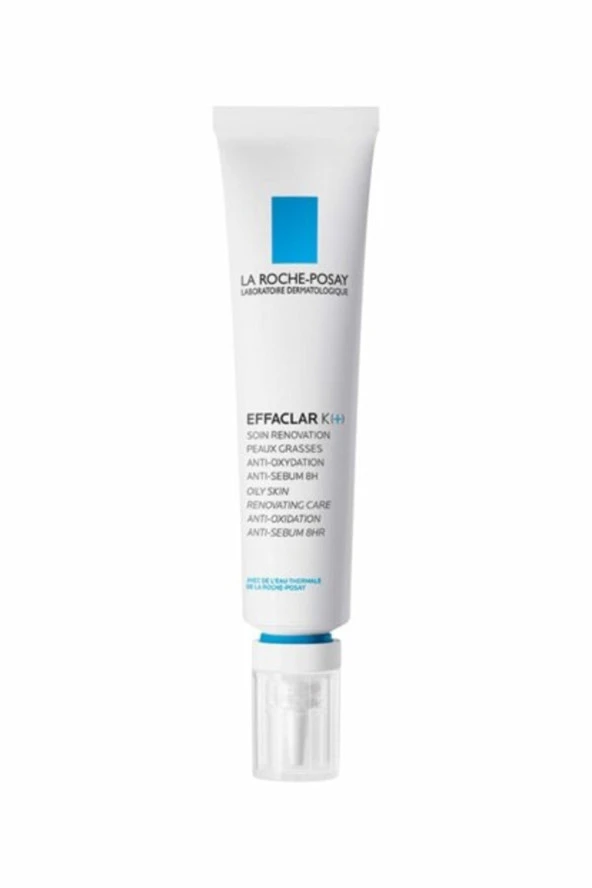 LA ROCHE POSAY Effaclar K Yağlı Cilt Sebum Düzenleyici Etkiye Sahip Bakım Kremi 40Ml