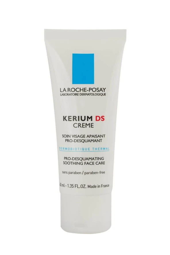 LA ROCHE POSAY Kerium Ds Krem Kuru Ve Pullanma Karşıtı Yatıştırıcı Bakım Kremi 40Ml