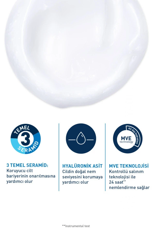 CERAVE Hydrating Cleanser Nemlendiren Temizleyici 473 Ml - 2