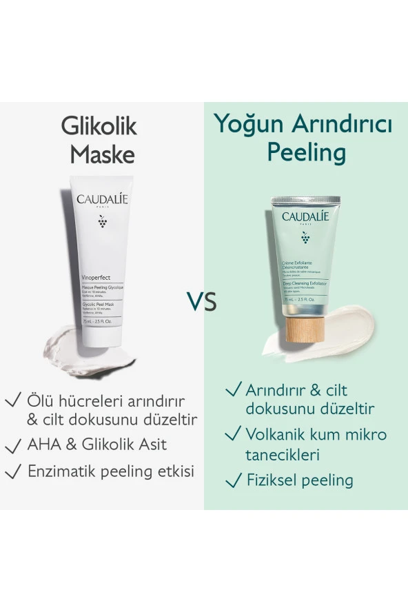 CAUDALİE Vinoperfect Glikolik Maske 75 Ml - 4