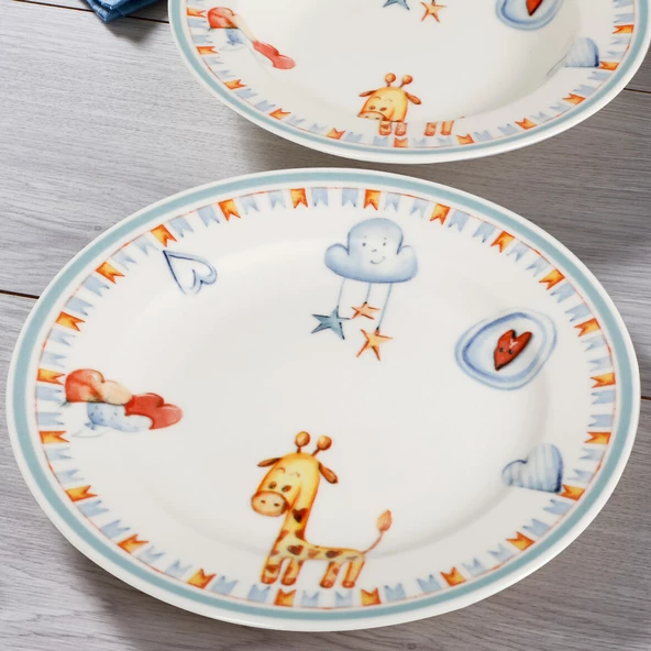 GÜRAL PORSELEN Eda 3 Parça Bone Mama Takımı - 2945 - 3