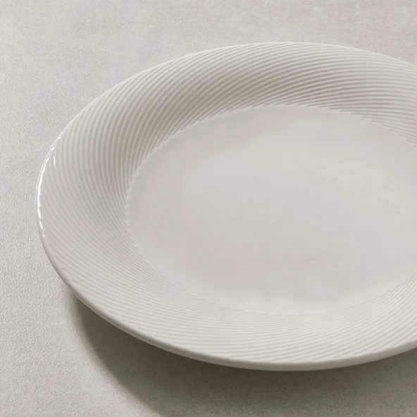 GÜRAL PORSELEN Selanik  6 Adet 17 Cm Tatlı Tabağı - Resim 3