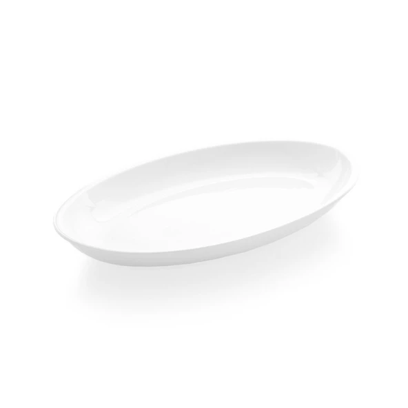 GÜRAL PORSELEN Açık Bufe 48 Cm Kayık Tabak - Resim 2