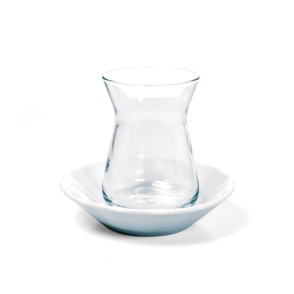 GÜRAL PORSELEN Acem 10 Cm Çay Tabağı