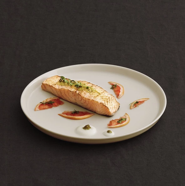 GÜRAL PORSELEN Bilbao 27 Cm Bone Tabak ürün görseli 1