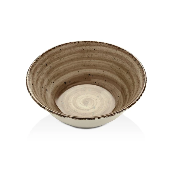 GÜRAL PORSELEN Avanos 19 Cm Bone Kase - 3