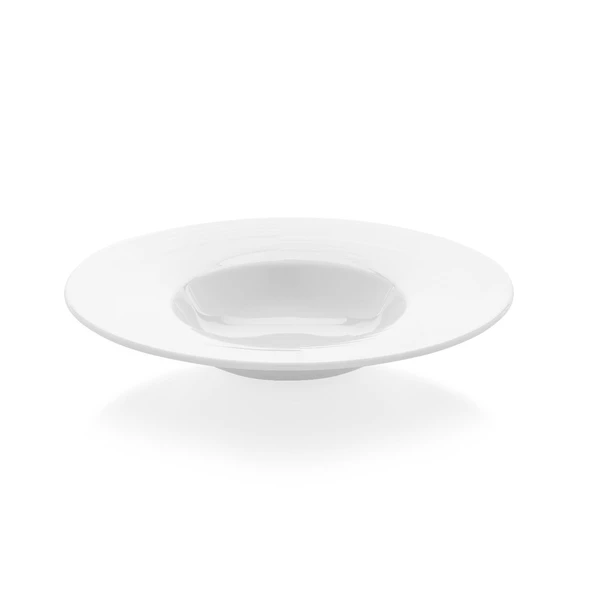 GÜRAL PORSELEN Madrid 22 Cm Gurme Çukur Tabak - 1
