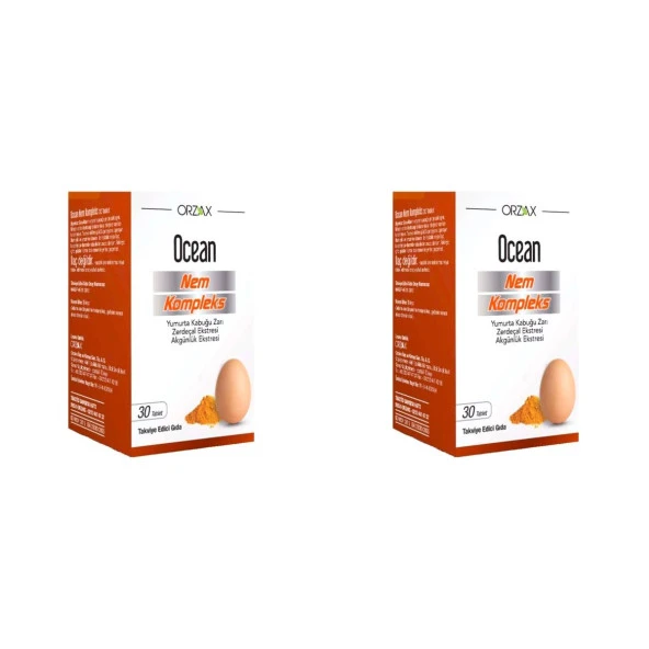 Ocean Nem Kompleks 30 Tablet 2 Kutu ürün görseli