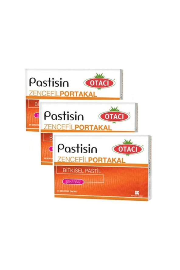 Otacı Pastisin Zencefil Portakal 24 Adet 3 Kutu ürün görseli