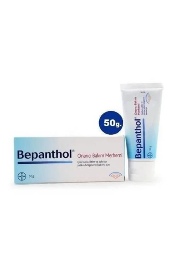 Bepanthol Onarıcı Bakım Merhemi 50 gr 3 Kutu ürün görseli