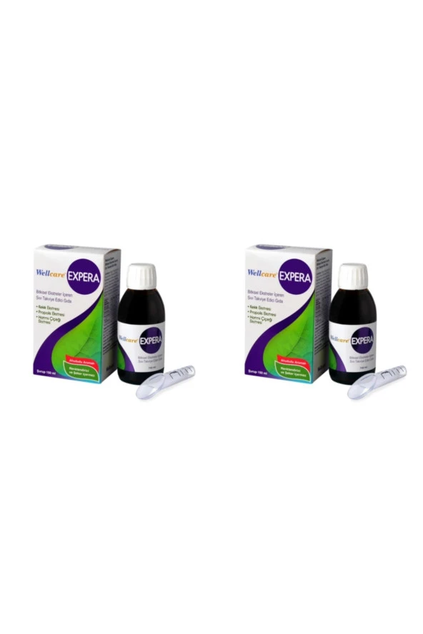 Wellcare Expera Şurup 150 ml 2 Kutu ürün görseli