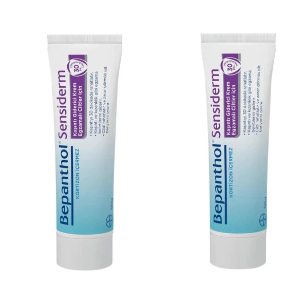 Bepanthol Sensiderm Krem 50 gr 2 Kutu - 1