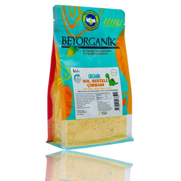 BEYORGANİK Organik SEBZE Çorbaları Paketi 3lü (3x50gr) - 6