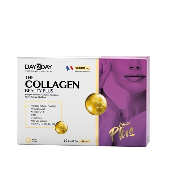 Day2Day The Collagen Beauty Plus 40ml x 30 Günlük