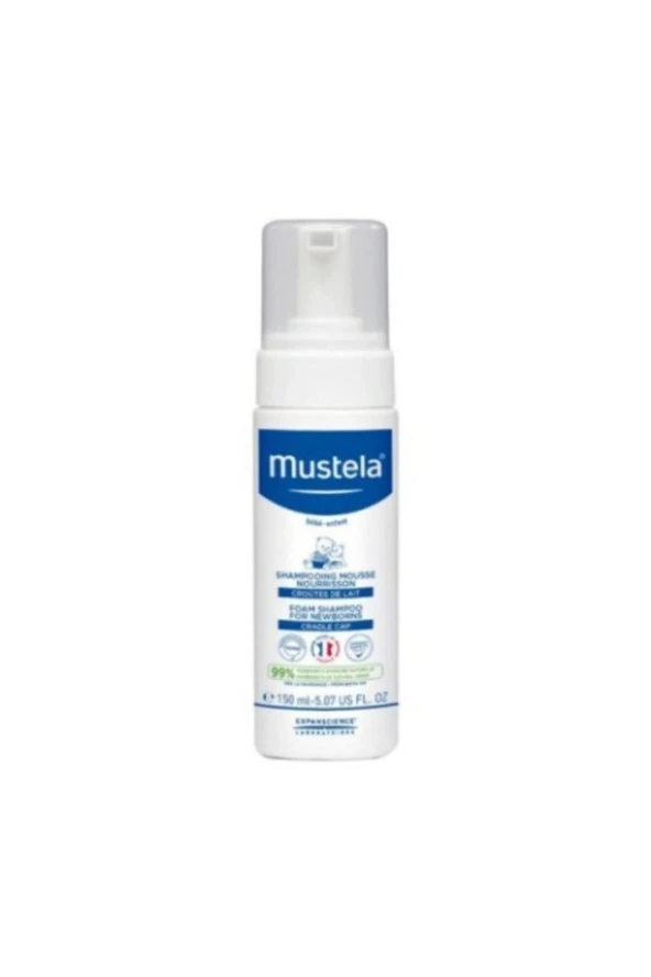 Mustela Yenidoğan Köpük Şampuan 150 ml