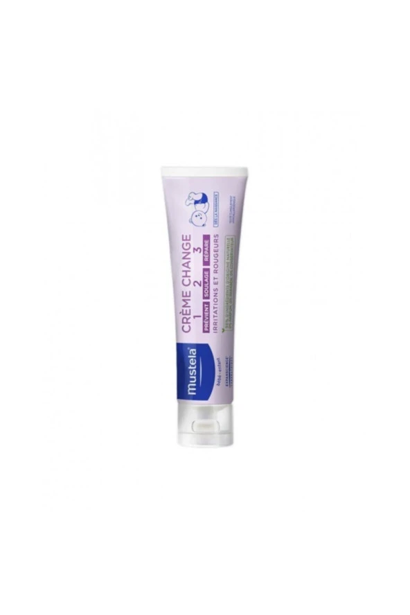 Mustela Vitamin Barrier 1.2.3 Pişik Kremi 100 ml